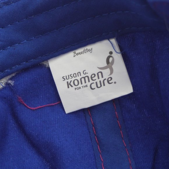 NAPA Racing Breast Cancer Susan G Komen Hat Cap Ron Capps Martin Truex Jr - Picture 9 of 9